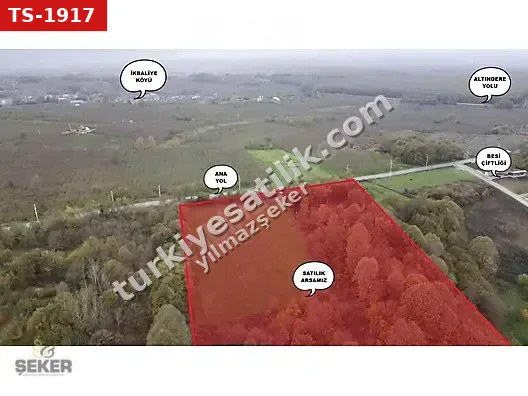 17- ŞEKER EMLAK SÜLEYMANİYE 24.352.00m2 SATILIK ARAZİSİ (TAKAS)